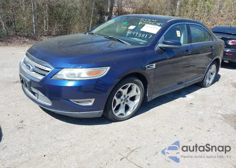 2011 Ford Taurus Sho из США, поврежденный, VIN 1FAHP2KT7BG105314
